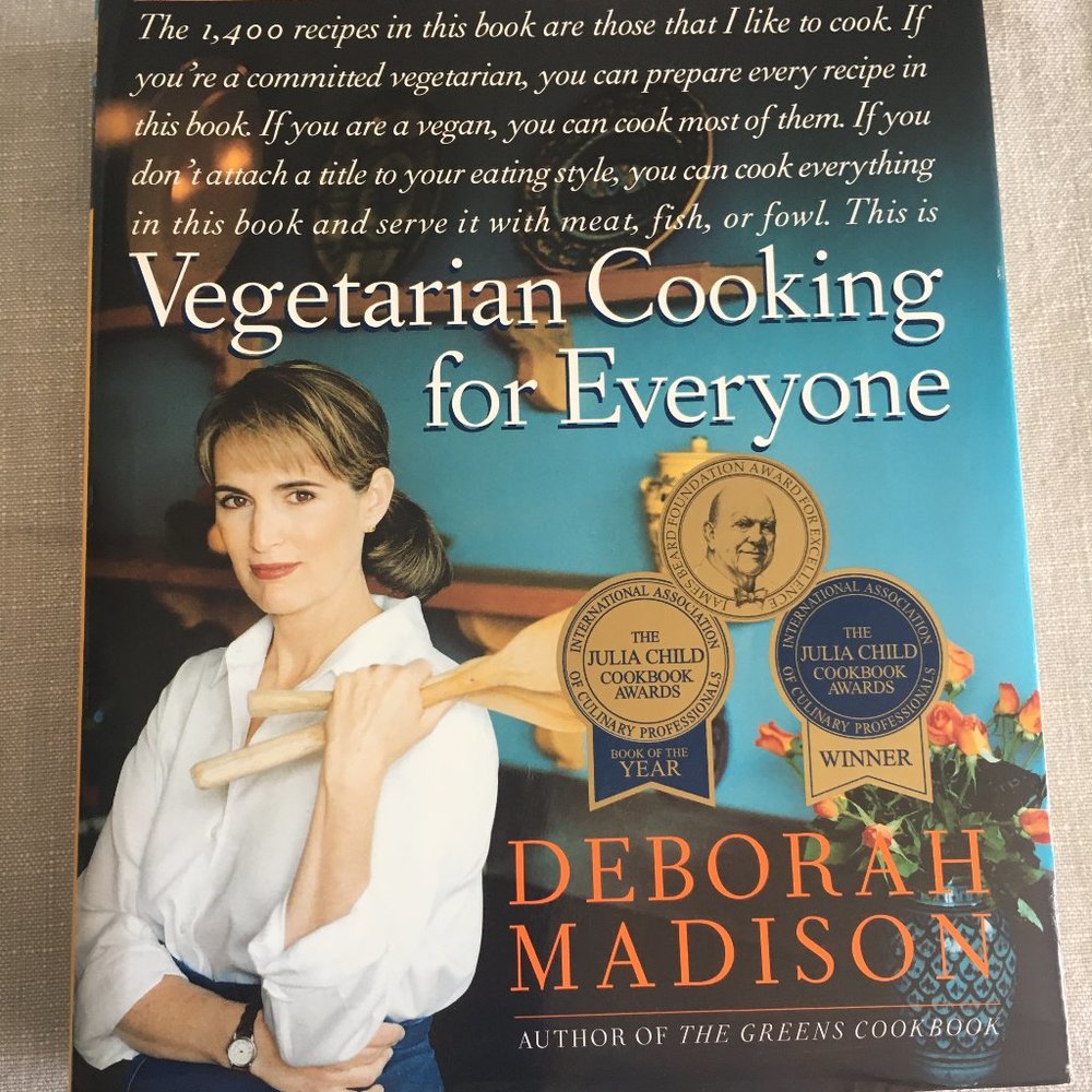 Vegetarian Cooking for Everyone - Blue Cover